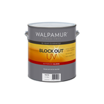 Walpamur 4L White Gloss Blockout UV Paint - 4L