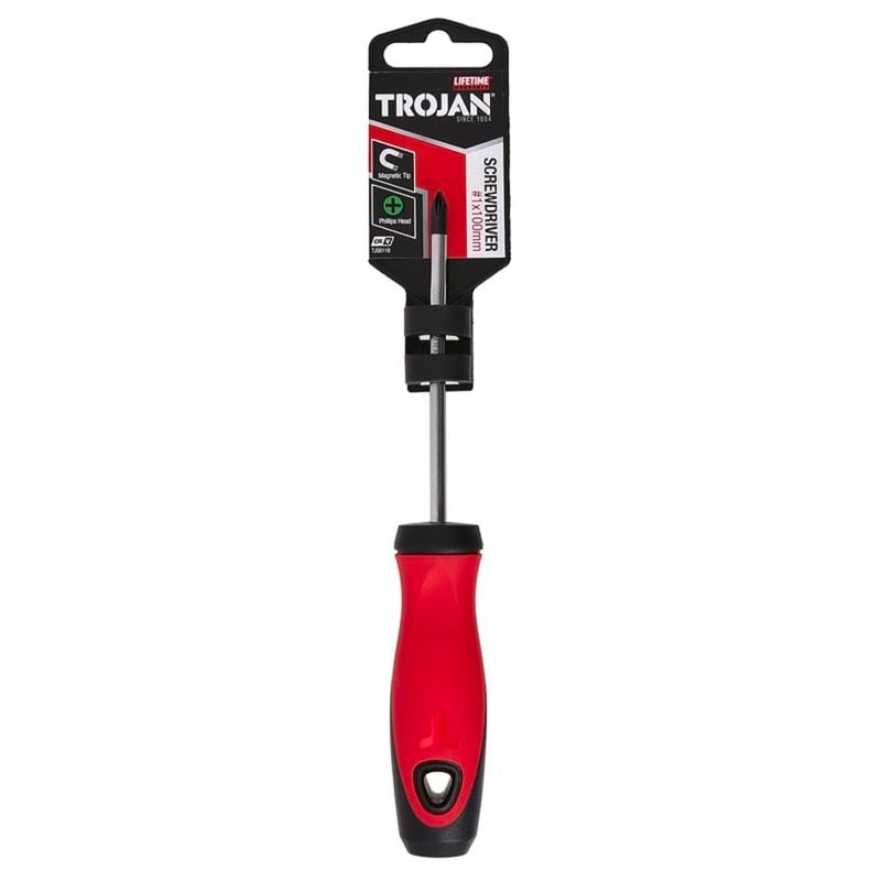 100mm No.1 Phillips Head Screwdriver