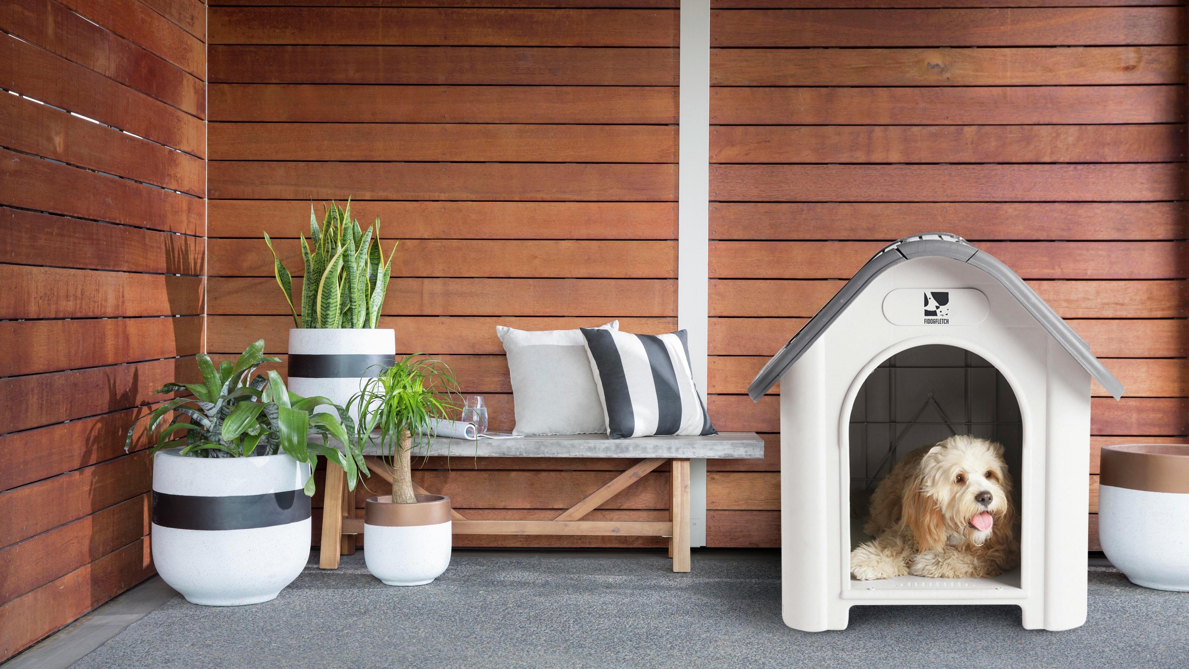 Large dog kennel bunnings hotsell