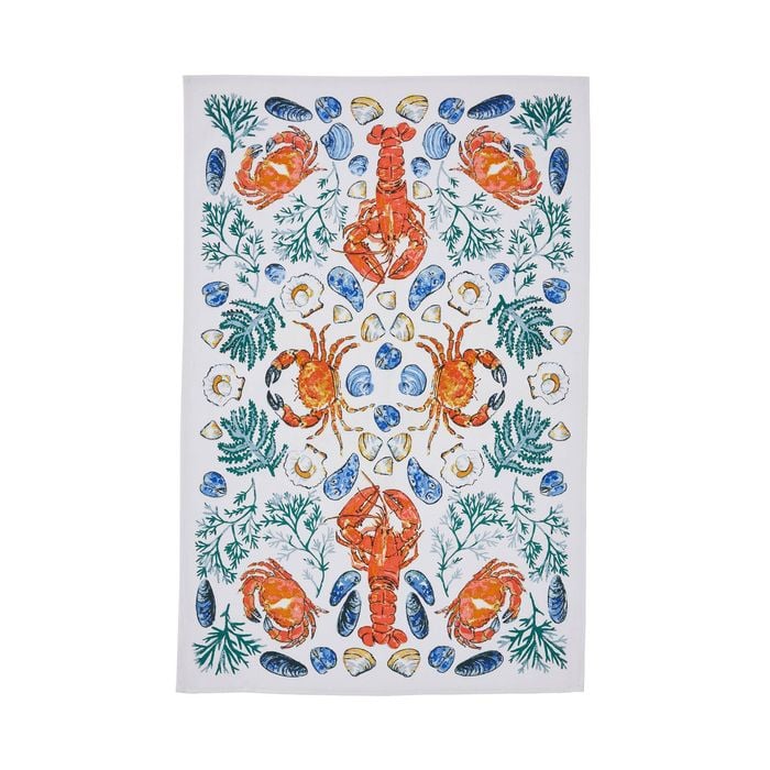 Ulster Weavers Shellfish Tea Towel
