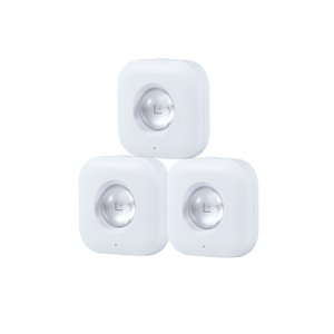 Jackson Link Matte White Square Step Light 3 Pack