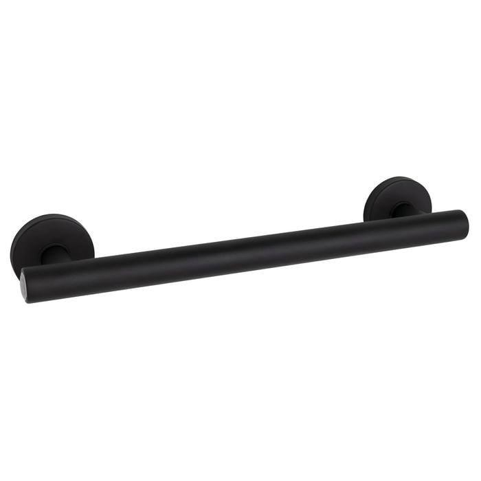 evekare 450mm Black LED Night Light Grab Rail