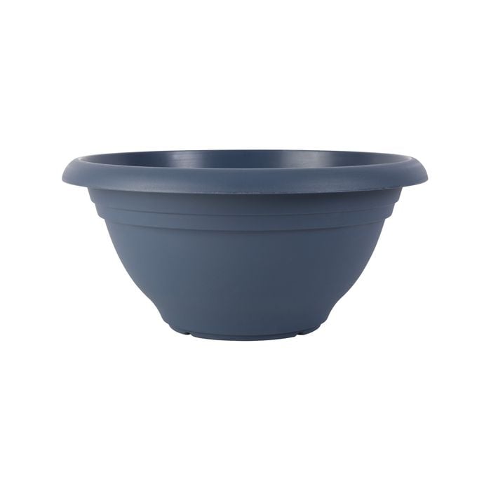 Northcote 40x19cm Rnd Navy Villa Bowl Plastic 