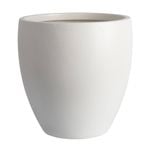 Tuscan Path 37cm White Harper Egg Pot
