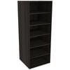 Lugna 1536 x 600 x 580mm Storm Ready To Assemble Robe Insert 5 Shelf Unit