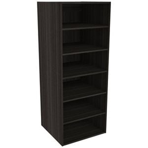 Lugna 1536 x 600 x 580mm Storm Ready to Assemble Robe Insert 5 Shelf Unit
