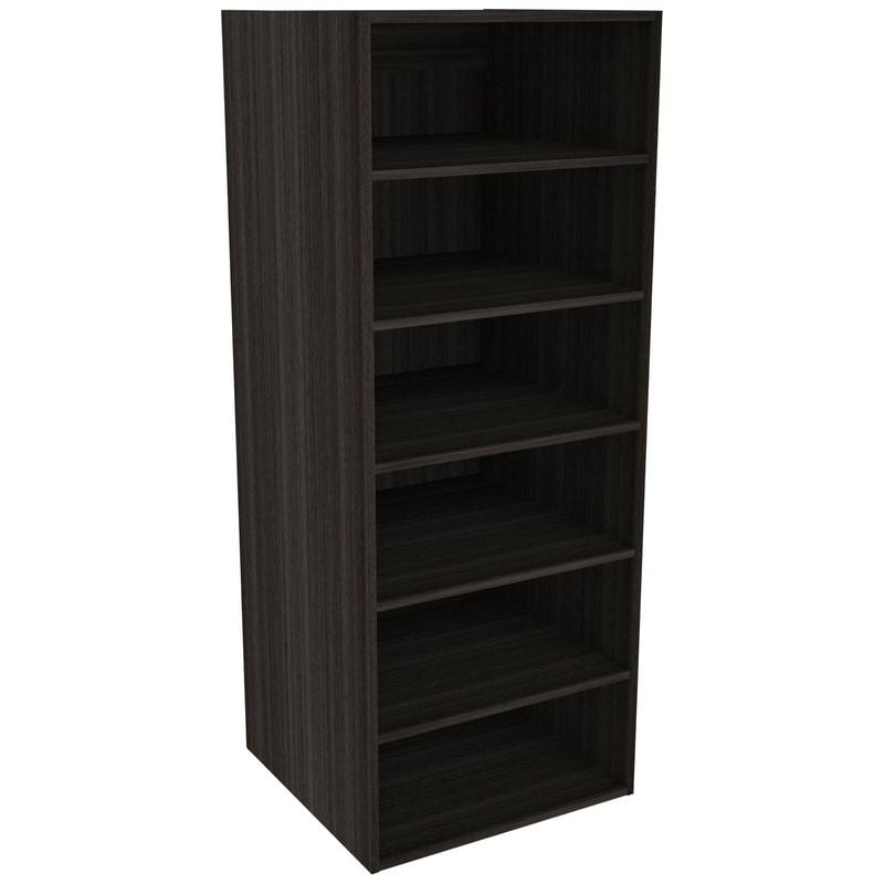 Lugna 1536 x 600 x 580mm Storm Ready to Assemble Robe Insert 5 Shelf Unit