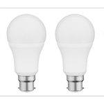 Lectro 9W LED Cool White BC Globe - 2 Pack