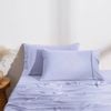 Dreamaker Superfine Washed Microfibre Standard Pillowcase Twin Pack Lilac