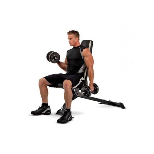 Marcy Adjustable Heavy Duty Utility Bench Workout Weight Lifting Home Gym Bunnings Australia