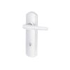 Lockwood Chrome Plate Nexion Classic Spire Entrance Lockset