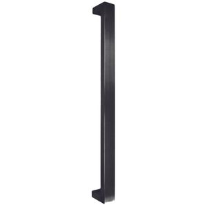 Austyle 450mm Matt Black Back to Back Entry Door Handle