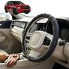 Australian Goose Steering Wheel Cover for Mitsubishi Outlander 2022 - Current (ZM) Circle Black