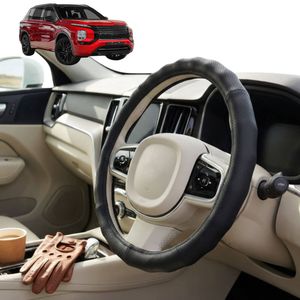 Australian Goose Steering Wheel Cover for Mitsubishi Outlander 2022 - Current (ZM) Circle Black