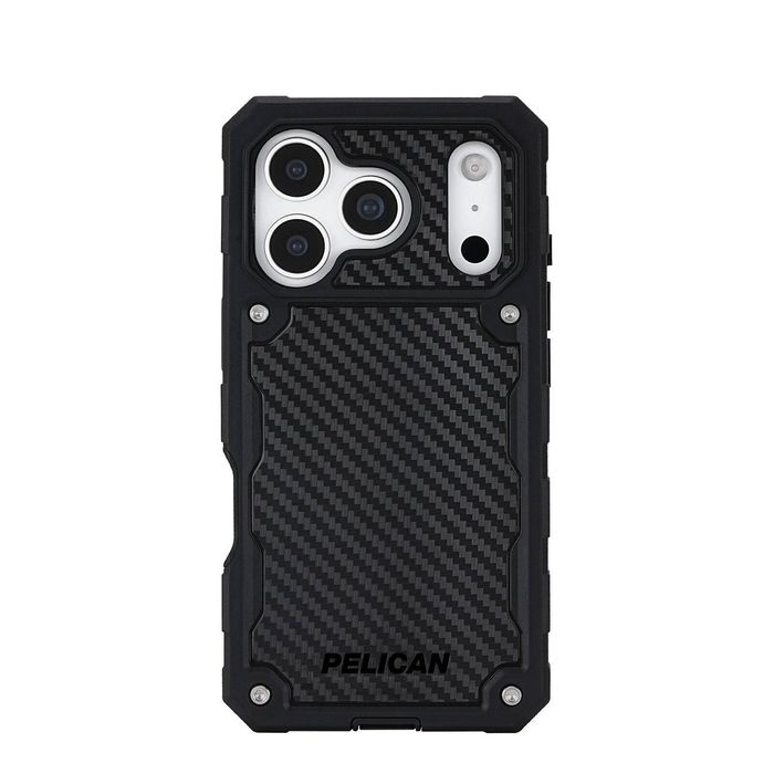 Pelican Shield MagSafe Case w/ Holster For iPhone 17 Pro - Carbon
