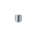 Pinnacle M6 x 6mm Zinc Plated Alloy Socket Set Screw - 5 Pack