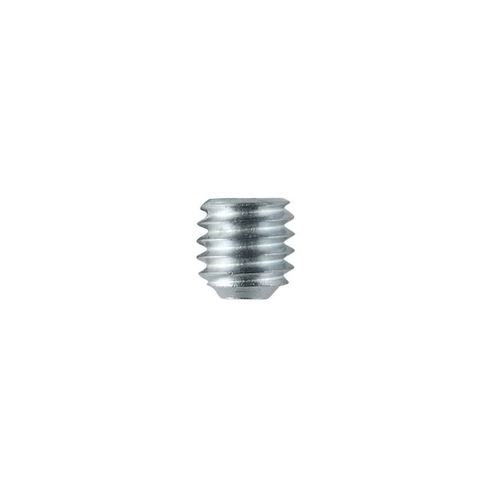 Pinnacle M6 x 6mm Zinc Plated Alloy Socket Set Screw - 5 Pack