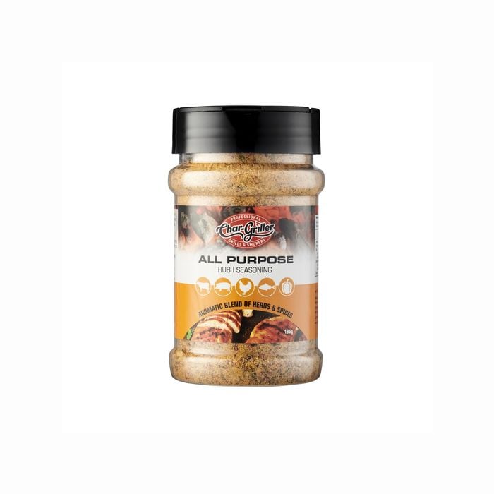 Char-Griller BBQ Rub - All Purpose 195g