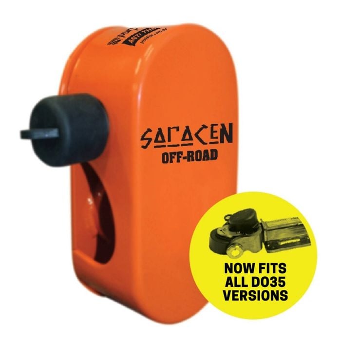 Saracen Off Road Hitch Lock for Hitchmaster DO35 Hitch V1, V2 & V3 by Purpleline