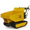 Baumr-AG Motorised Tracked Wheelbarrow Dumper, Briggs & Stratton CR950 Petrol Engine, 500kg Capacity