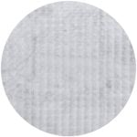 Pop Washable Rug - Silver 150X150Cm Rug