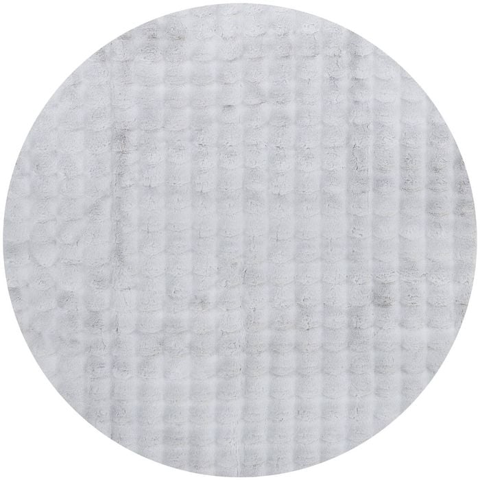 Pop Washable Rug - Silver 150X150Cm Rug