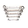 Supatool 5 Piece Imperial Ratchet Ring Spanner Set