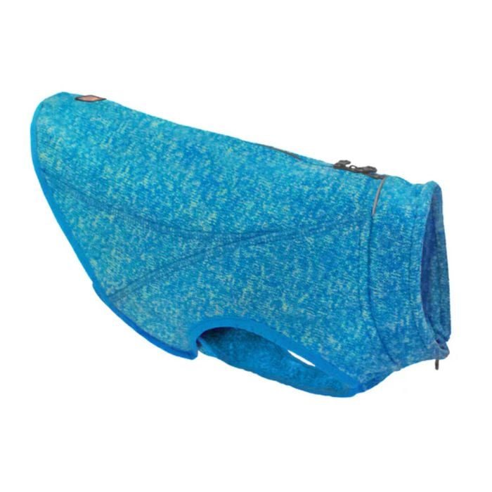 Kurgo Dog Jumper Core Sweater, Heather Blue XS