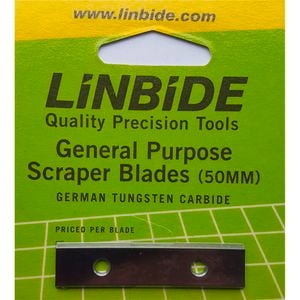Linbide 50mm General Purpose Scraper Blade