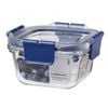 Locknlock Top Class Glass With Tritan Lid Square 300ml