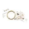 Everhang 8kg Brass Plates Picture Hanging Kit