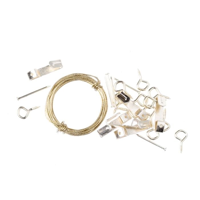 Everhang 8kg Brass Plates Picture Hanging Kit