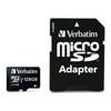Verbatim Premium Memory Card 128GB MicroSDXC Class 10 UHS-I [44085]