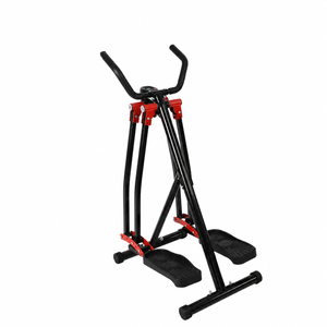 Fitness Master Air Walker Glider Cross Trainer Stepper Home Gym Cardio Machine