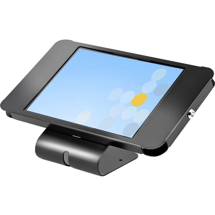 Startech.com Secure Tablet Stand, Anti Theft Tablet Holder For Tablets Up To 10.5" , K-slot, Vesa / Wall Mount