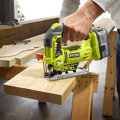 Ryobi One 18V Cordless Jigsaw Tool Only Bunnings Australia