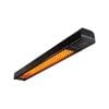 HEATSTRIP 3200W Black Intense With Remote And Wi-Fi