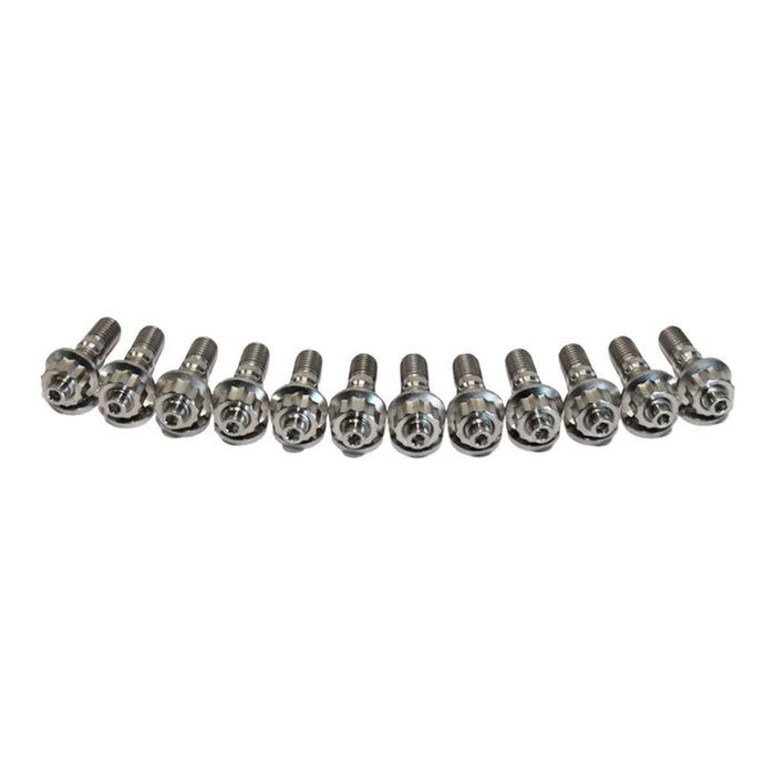 Titanium Exhaust Manifold Stud Kit For Toyota 3L 2.8L