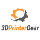 3D Printer Gear