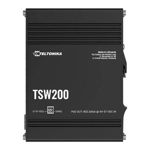 Teltonika Tsw200 Industrial Poe+ Ethernet Switch [tsw200000050/tsw2000000b0]