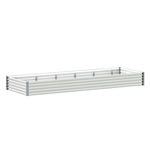 Birdies Designer Garden Bed  366x122x37cm Aluzinc