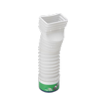 Reln Stretch Ag-Pipe 100mm x 50mm Downpipe Adaptor