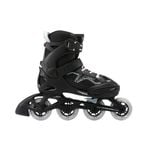 Decathlon | Kid's Fitness Inline Skate - Fit3 - AU 2.5/5 - EU 35/38 | black | 8580560