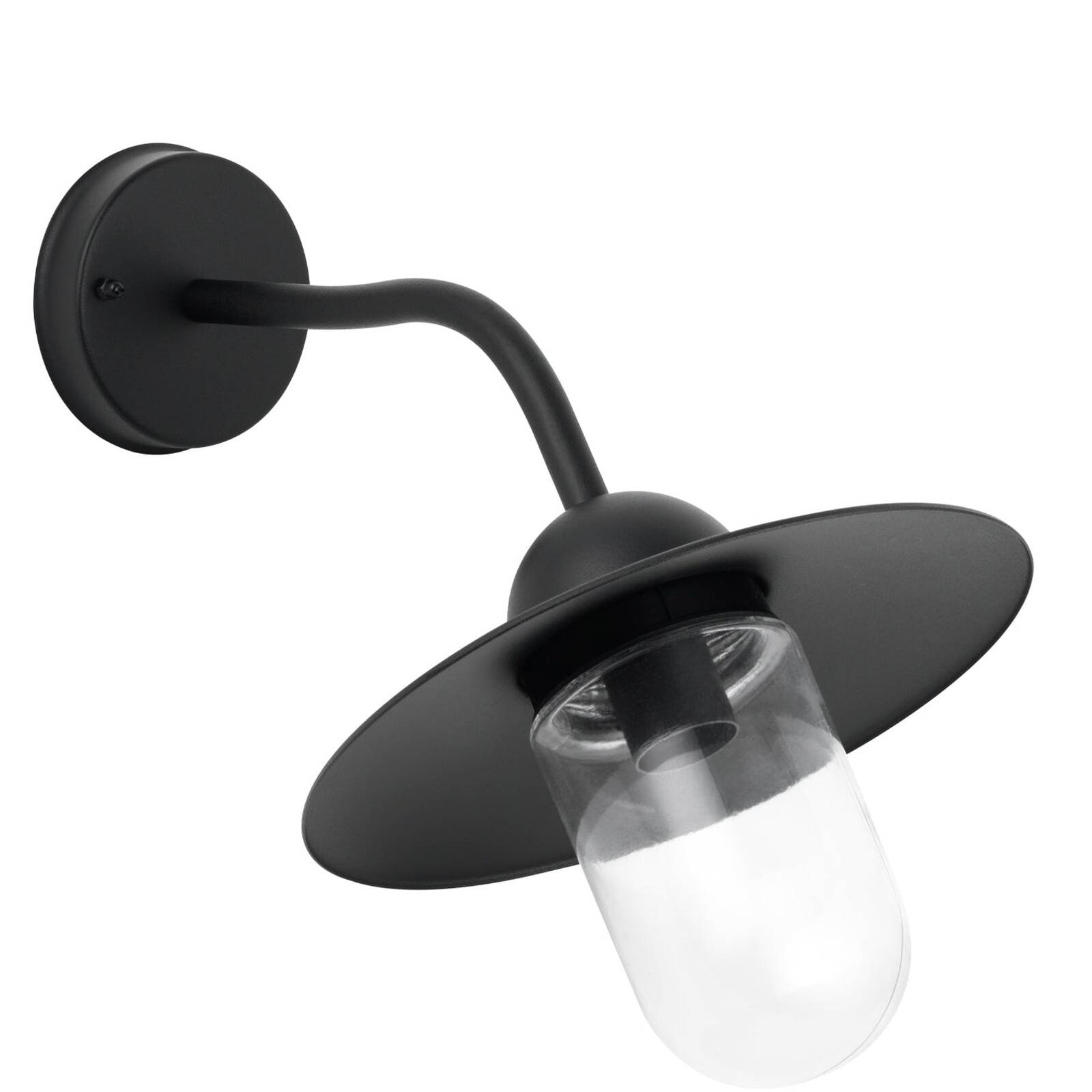 CLA Lighting Deksel Exterior Wall Light Matt Aged Copper IP54 thumbnail 2