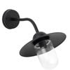 CLA Lighting Deksel Exterior Wall Light Matt Black  IP54