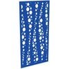 ProtectorAl 300-1200w x 1201-2400h Light Blue/Gloss White Bubbles Unframed Composite Deco Panel
