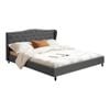 Artiss King Bed Frame Wingback Headboard