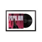 Framed Pearl Jam Ten Vinyl Album Art