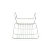 Award Wireware White Soap Basket