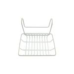Award Wireware White Soap Basket